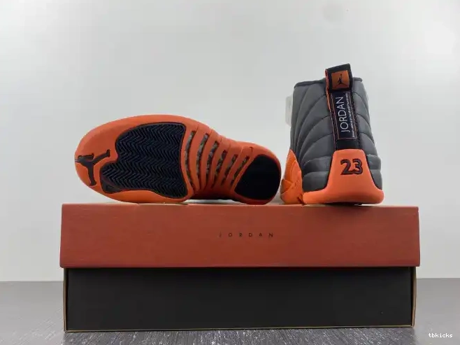 Rep TB WMNS FD9101-081 Brilliant Air 12 Orange Jordan 0606
